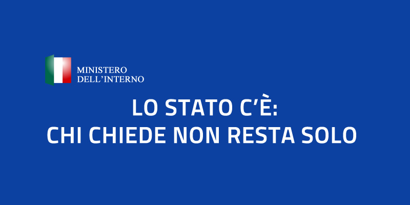 Lo Stato c’è: chi chiede non resta solo – Fondo Vittime Reati Violenti